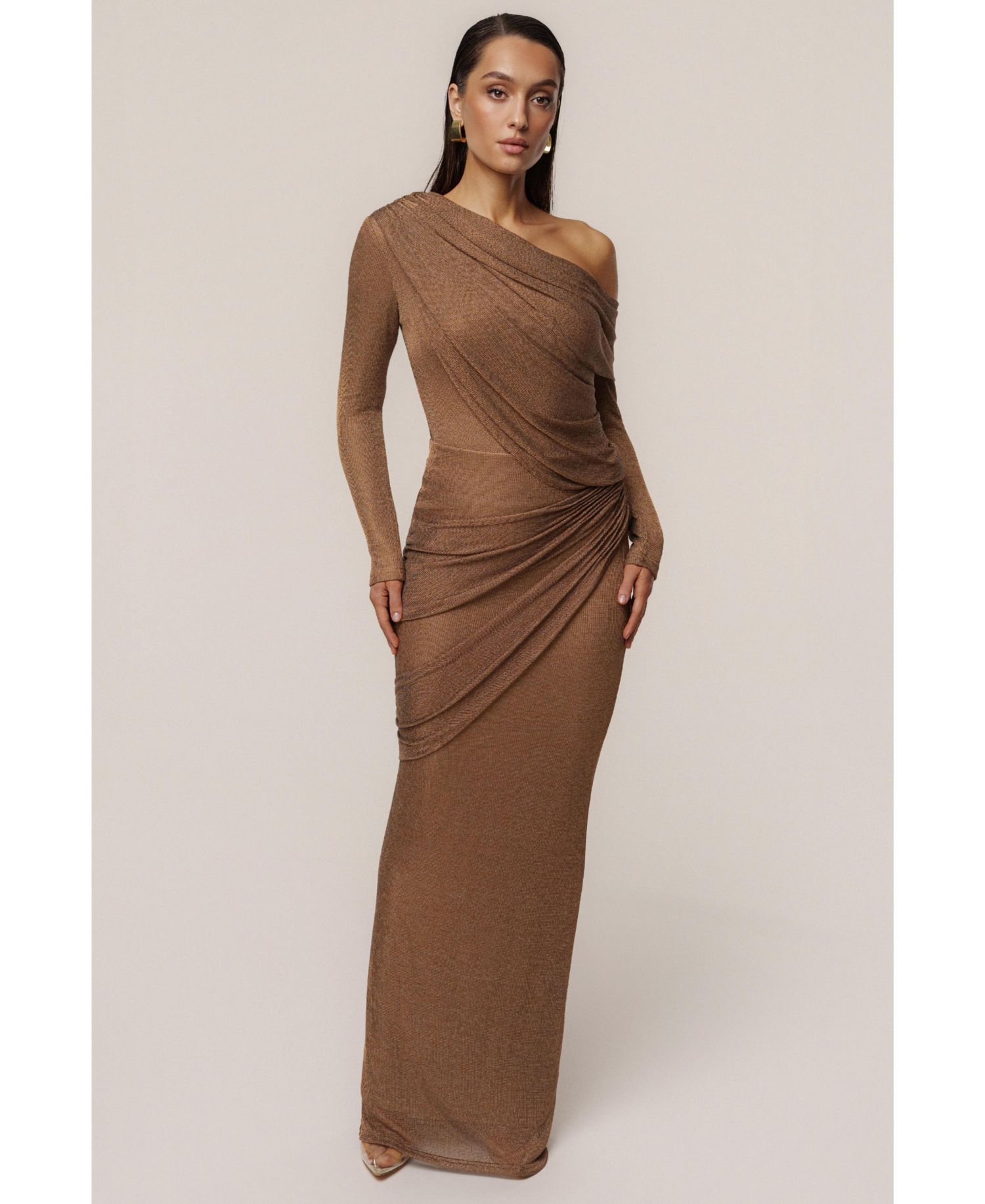 Women's Opulent Metallic Bodysuit