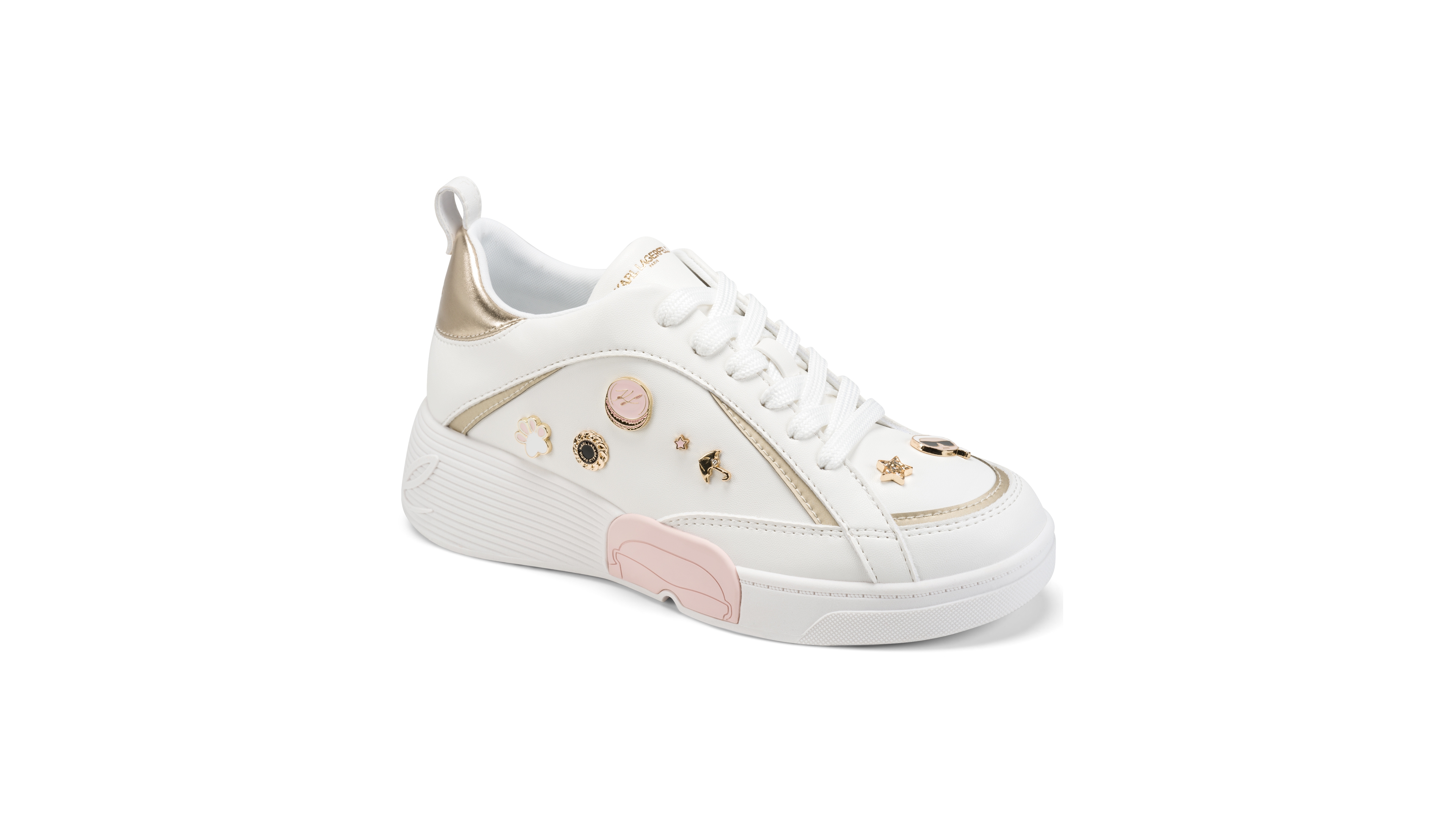 Karl Lagerfeld Paris Women's Mineola Lace-Up Sneakers