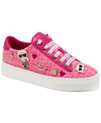 Women's Cate Pins Lace-Up Sneakers