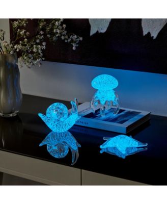 Lorelei Glow-in-the-Dark Glass Sculpture