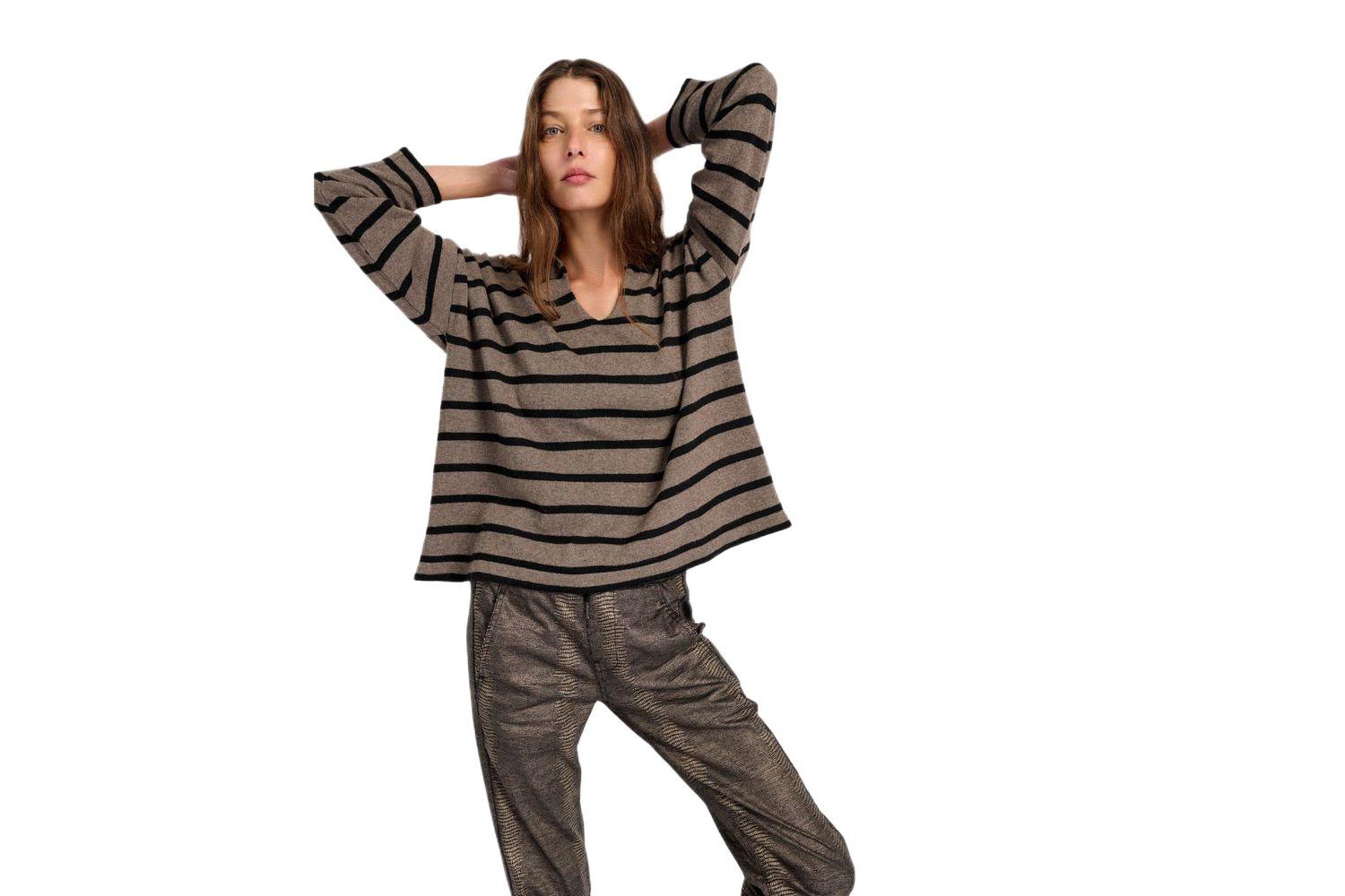 Латте Stripes