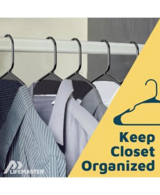 Plastic Clothes Hanger 50-Piece Set