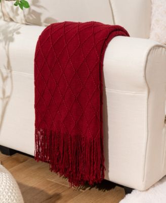 Texture Triple Zig-Zag Lightweight Throw, 50" x 60"