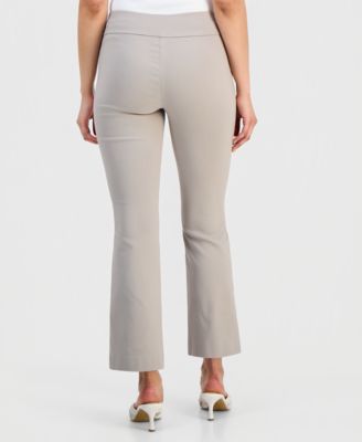 Petite Mid-Rise Bootcut Pants, Petite & Petite Short