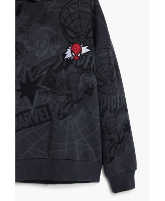 Boys Boys's Spiderman web sweatshirt