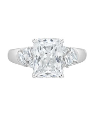 IGI Certified Lab Grown Diamond Engagement Ring (3-1/2 ct. t.w.) in 14k White or Yellow Gold