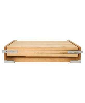 Pullout Wooden Counter Tambour Table for 21.77" Drawers, 4TT-2133-1