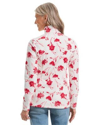 Women's Anyweather Fleece Quarter Zip Pullover