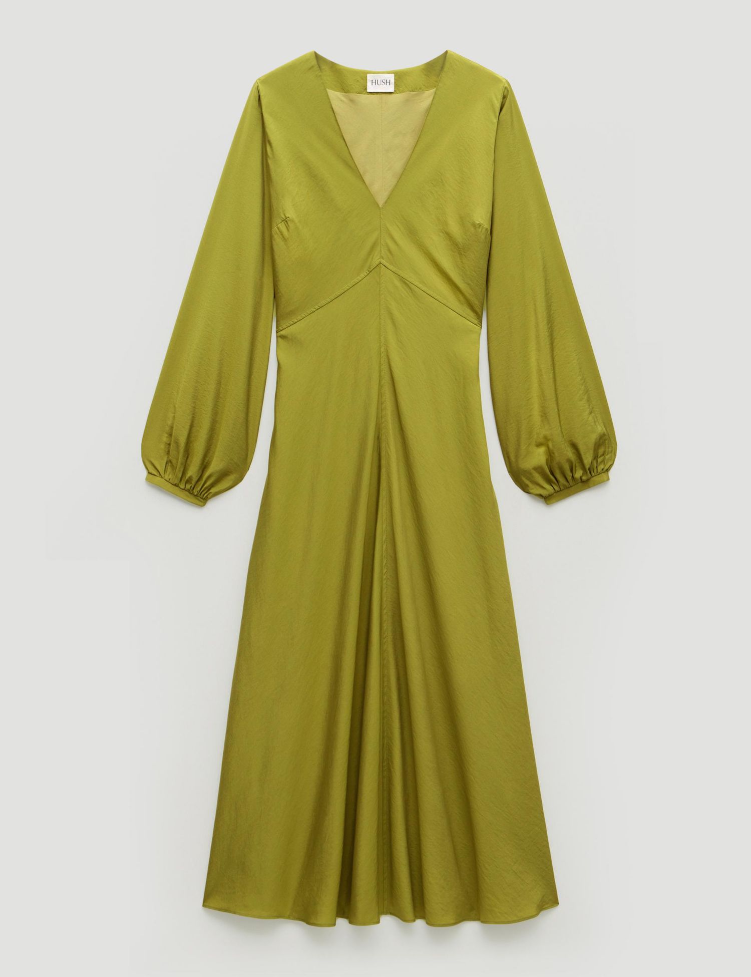 Women's Grace V-Neck Long Sleeve Dress