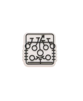 Jibbitz Football Team Charms (5-Pack) from Finish Line