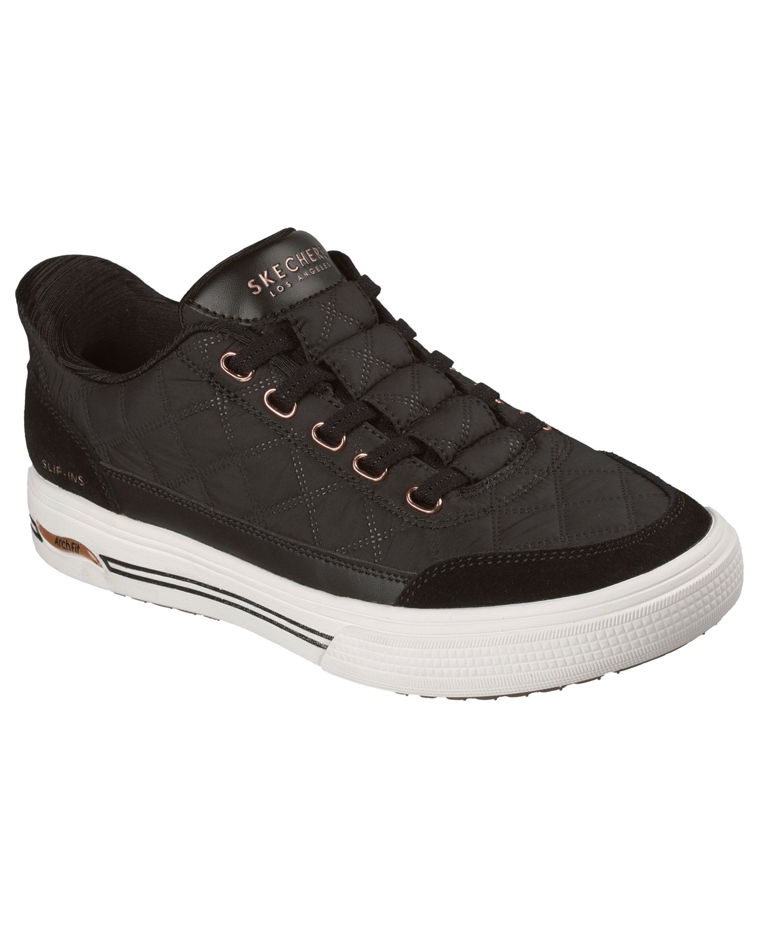 Women's Skechers Slip-Ins: Arch Fit Arcade - Cozy Fit Cuddle Steps Casual Sneakers from Finish Line