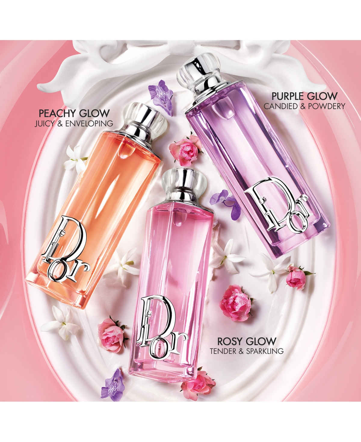 Dior Addict Rosy Glow Eau De Parfum, 1 oz.