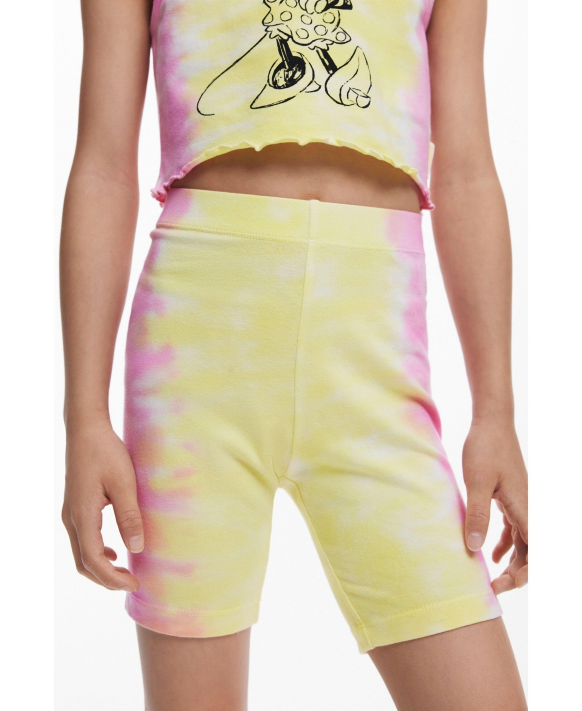 Desigual Girls Girls's Tie-dye leggings