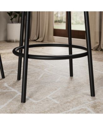 3-Piece Bar Table Set with 2 Bar Stools