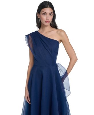 Women's One-Shoulder Ball Gown