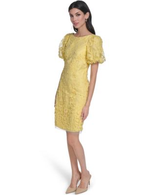 Women's Boat Neck Shift Dress