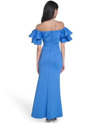 Women's Off-The-Shoulder Mermaid Ball Gown