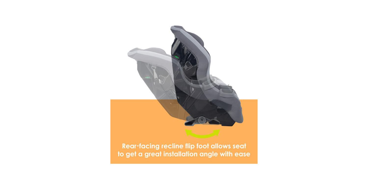 Trooper SLIM 3-in-1 Convertible Car Seat with Side Impact Protection