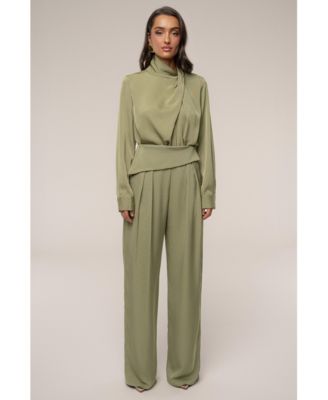 Women's Alexa Satin Blouse