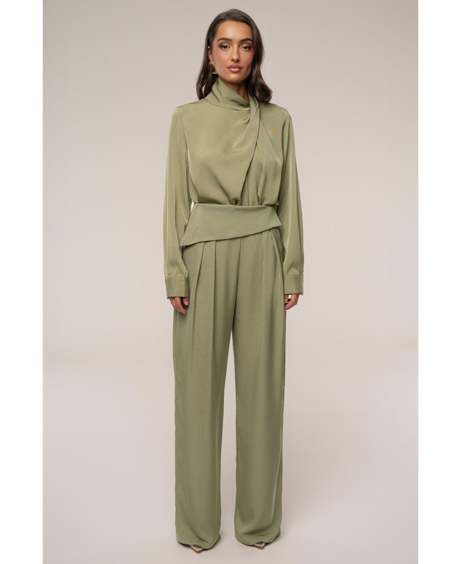 Women's Alexa Satin Blouse