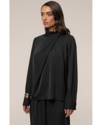 Women's Alexa Satin Blouse