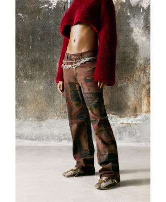 Women's Printed Jeans