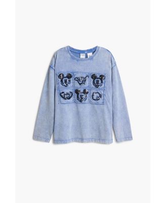 Boys Boys's Mickey Mouse short-sleeve T-shirt