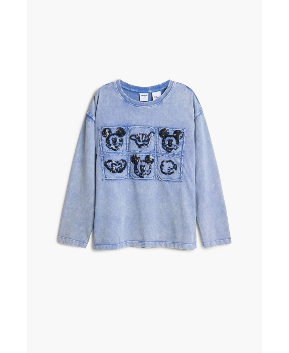 Desigual Boys Boys's Mickey Mouse short-sleeve T-shirt