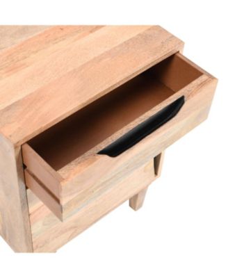 Wood Nightstand