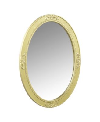 Luxury Vanity Desk with Mirror & 3 Drawers - Gold