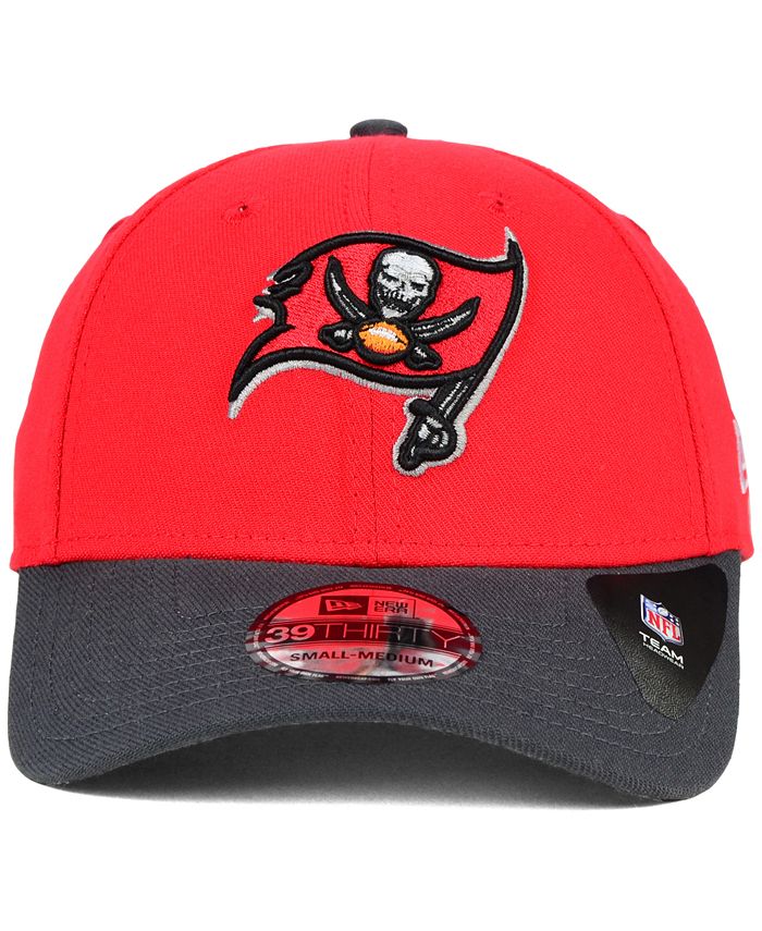 Casquette New Era 39Thirty Flex – Tampa Bay Buccaneers – Rouge – Taille S/M – Occasion