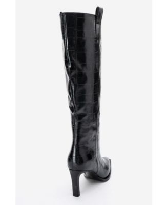 Women Lunelle Stiletto Knee High Boot