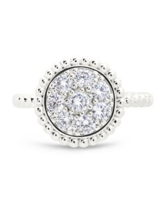 Casey Cubic Zirconia Circle Ring