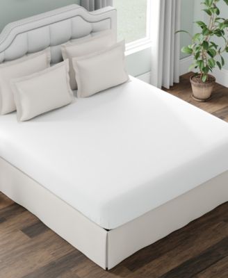 Fitted Vinyl Mattress Protector, King