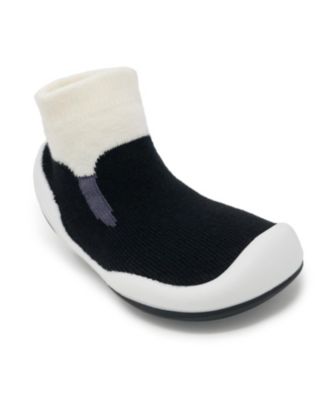 Baby Boy First Walk Sock Shoes Midnight Dash