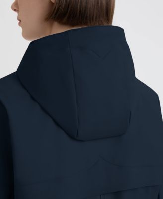 Women's Rubberized Rain Jacket