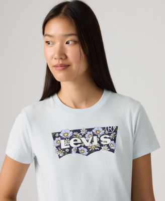 Women's Perfect Graphic Logo Cotton T-shirt