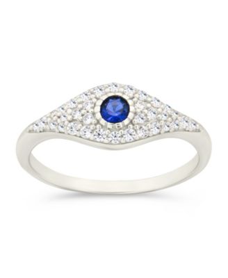 Mozzie Evil Eye Ring