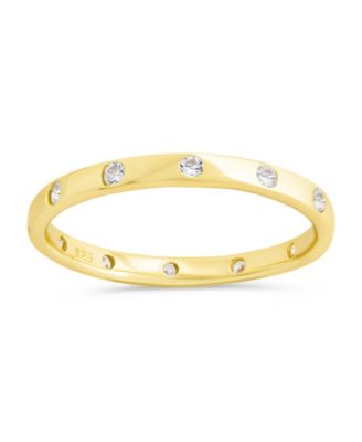 Mindy Cubic Zirconia Studded Ring