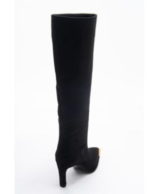 Prologue Women's Shoes Lexa Pointed Toe Knee High Boot