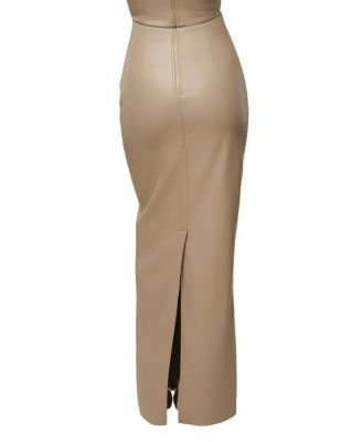 Women's Ace PU Leather Skirt