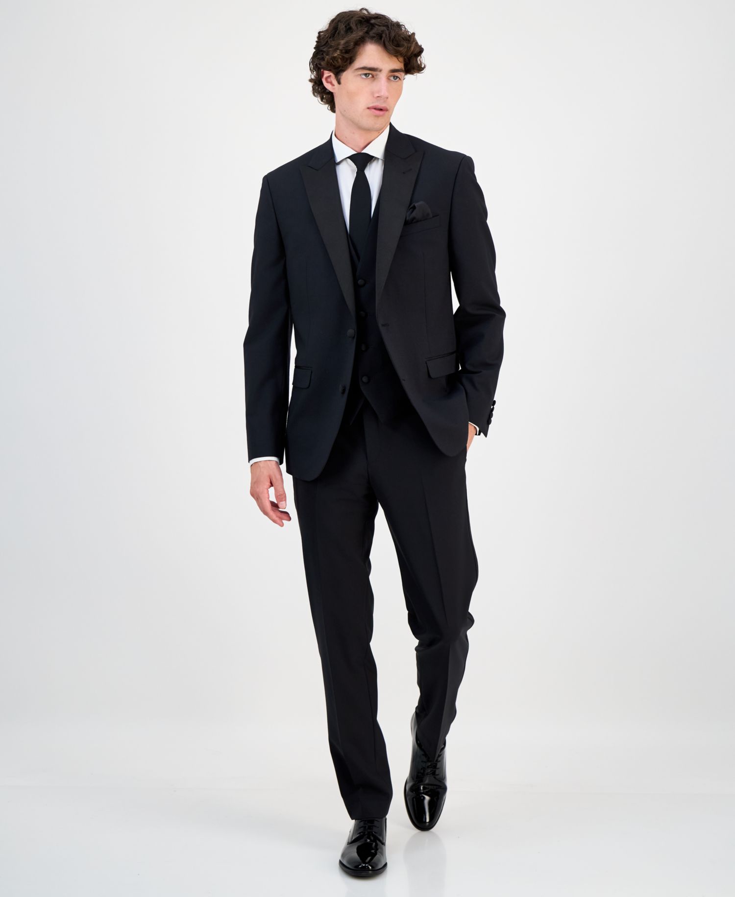 Men's Slim-Fit Tuxedo Jacket Separates