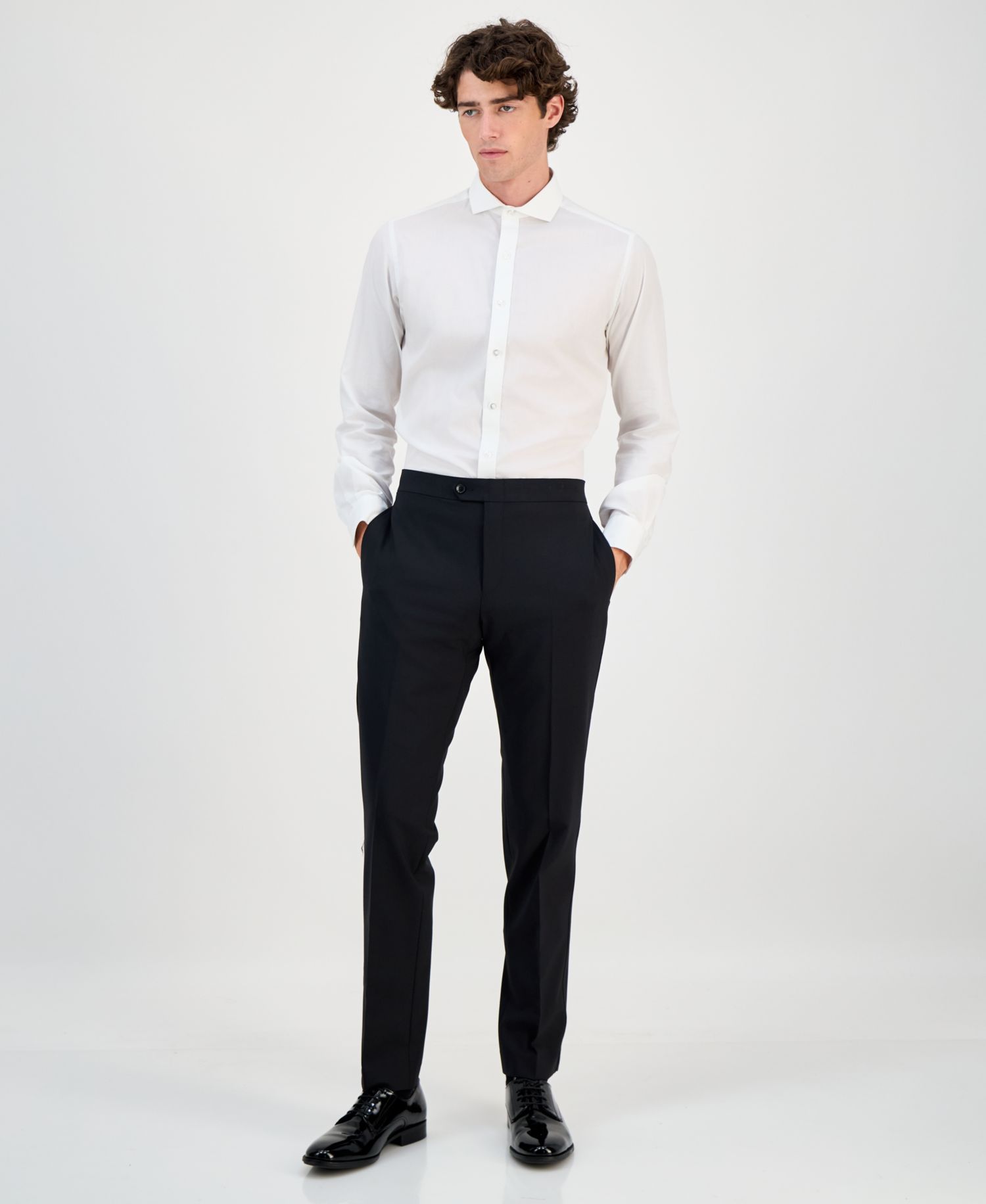 Men's Slim-Fit Tuxedo Pants Separates