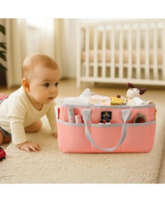 Portable Diaper Caddy Organizer