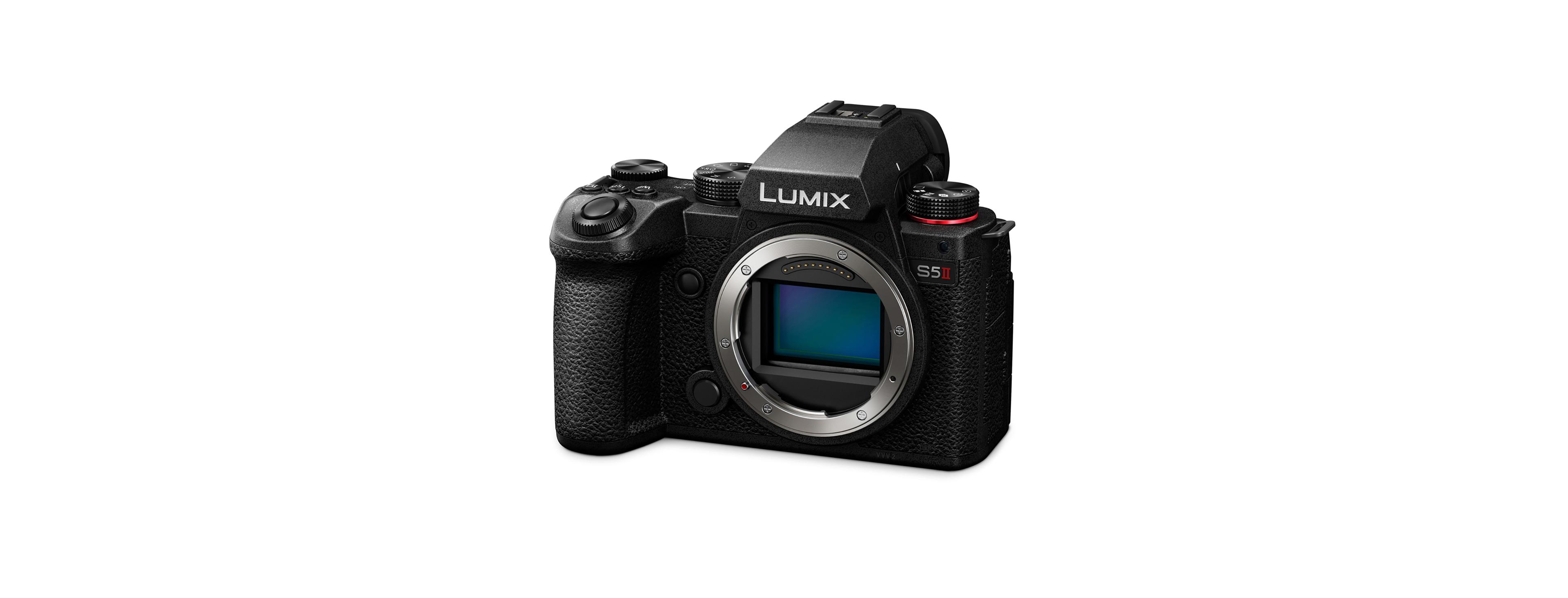 Panasonic Lumix S5 Ii 24.2-Megapixel 4K 60p Mirrorless Camera