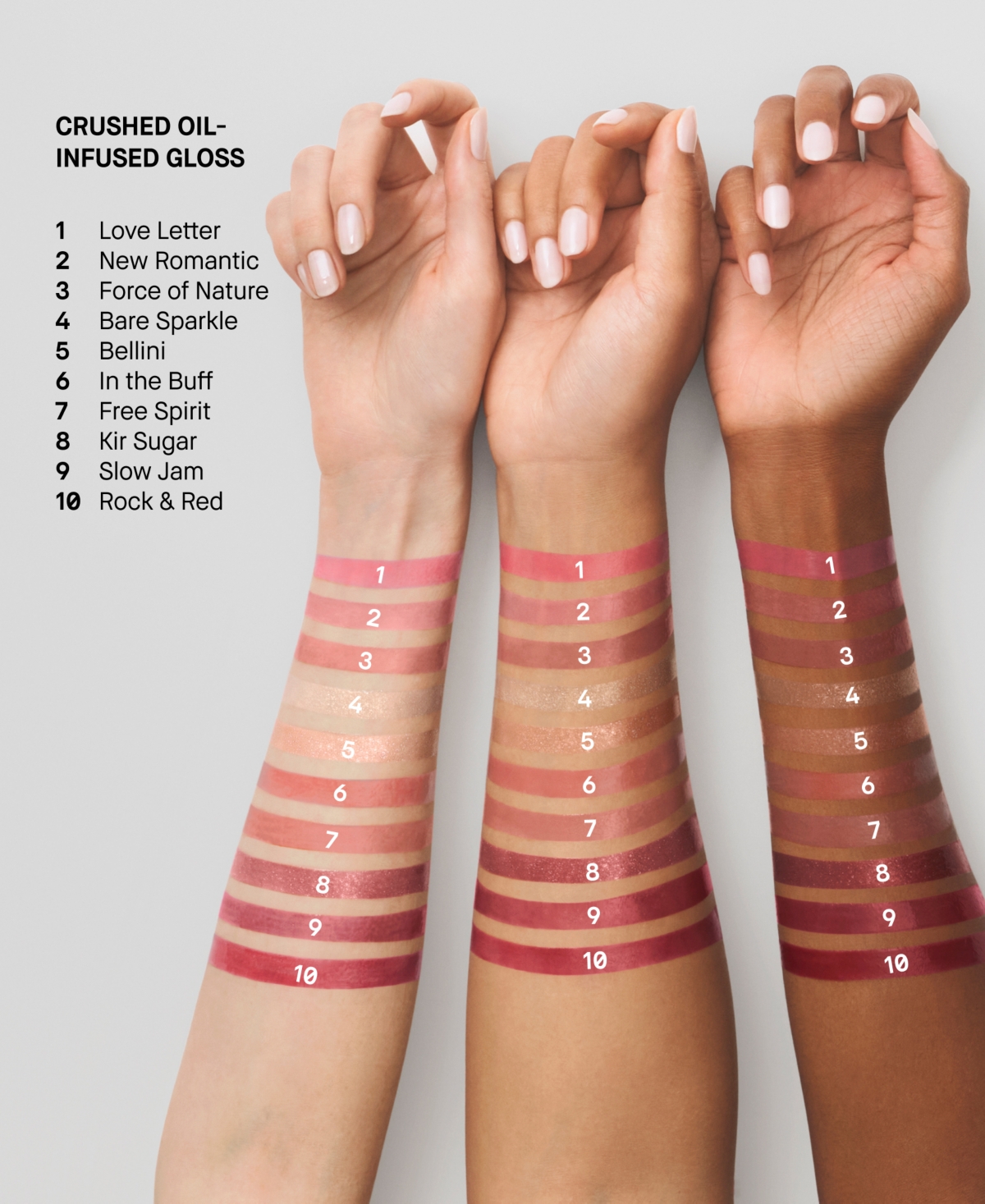 Bobbi Brown Crushed Oil-Infused Lip Gloss Shimmer