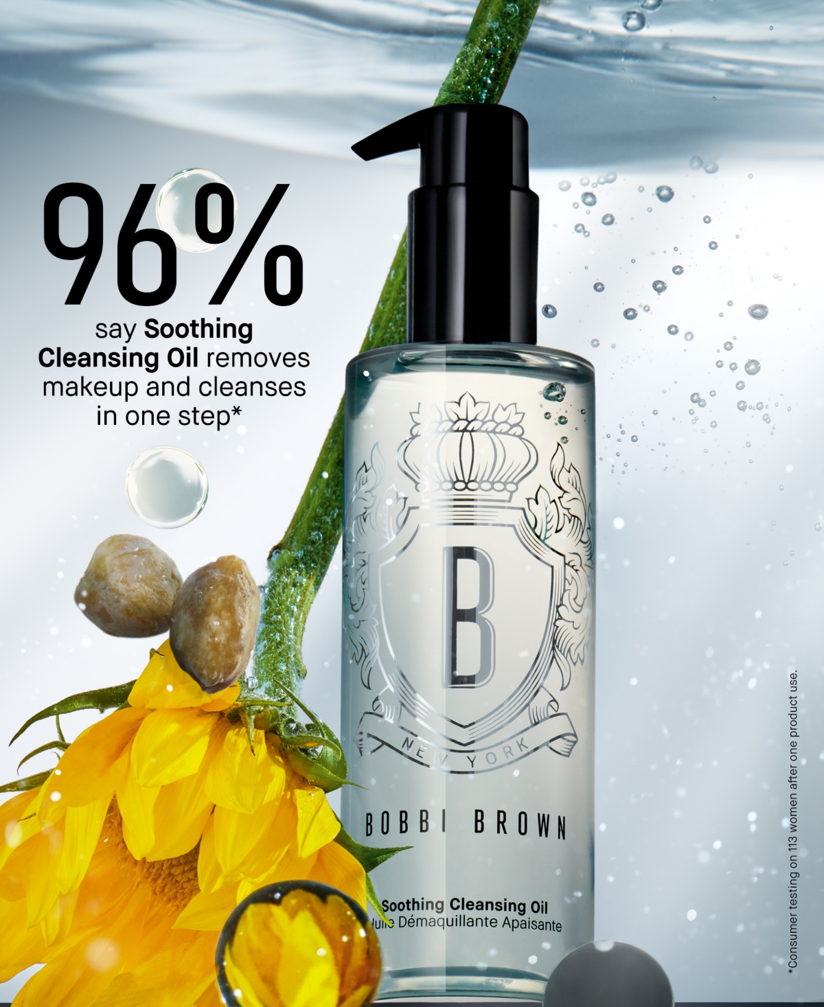 Bobbi Brown Soothing Cleansing Oil, 100 ml