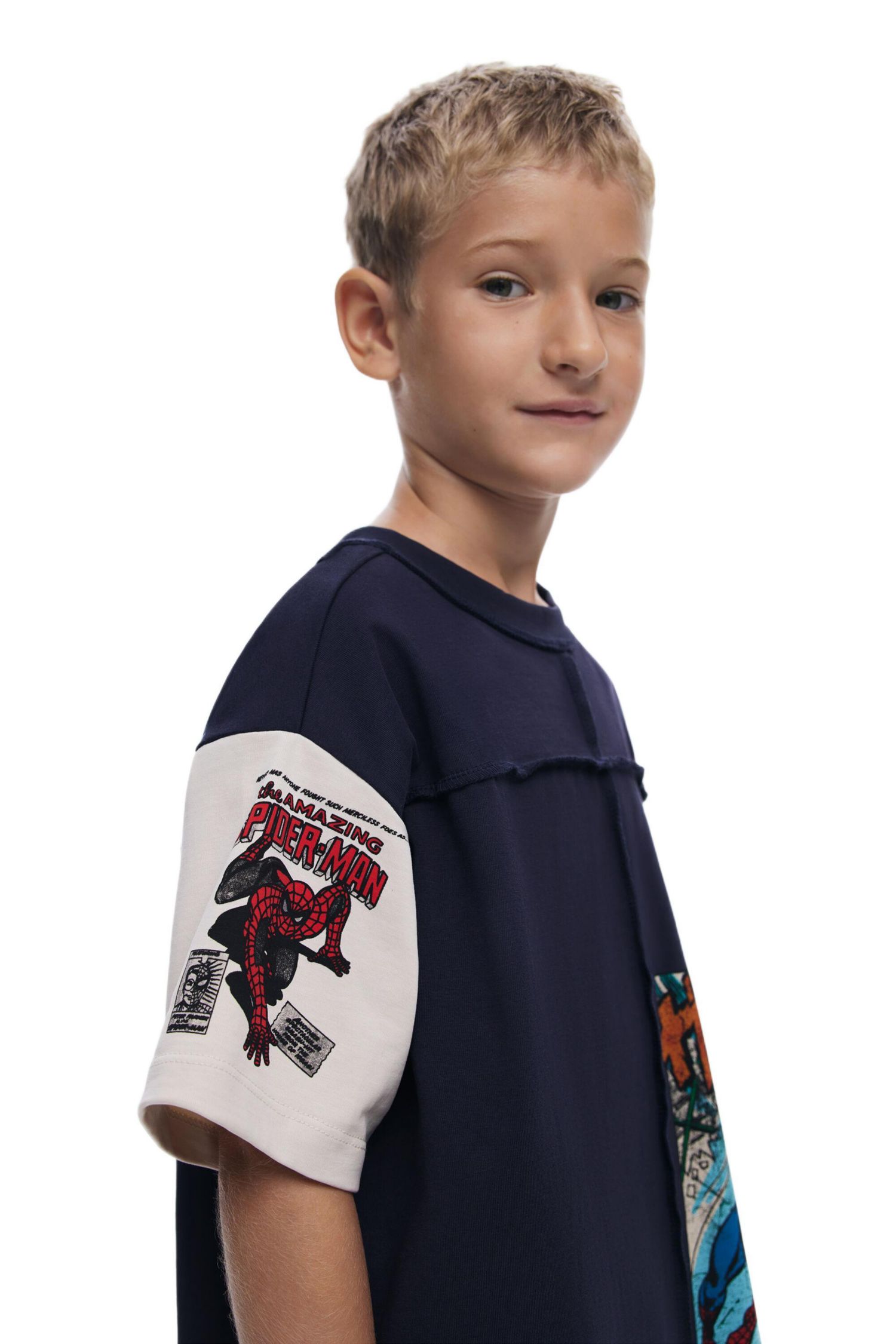 Boys's Spiderman Comic T-Shirt