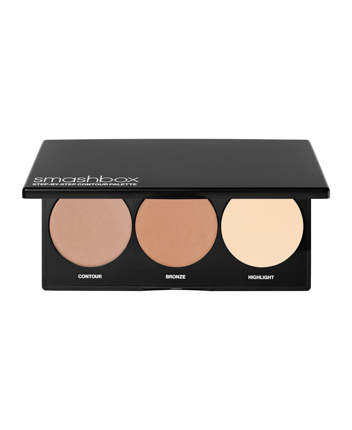 Smashbox Step By Step Contour Powder Palette In Multi