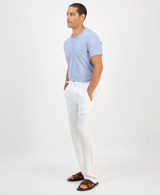 Men's 100% Linen Pants, Created for Macy's